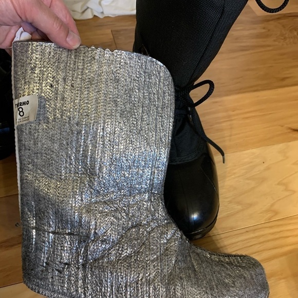 Acton Canada Thermo removable liner snow boot 8 - Picture 8 of 8
